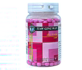 Thuốc rắn số 8: Tiaw Ging Wan (Điều Kinh Hoàn)