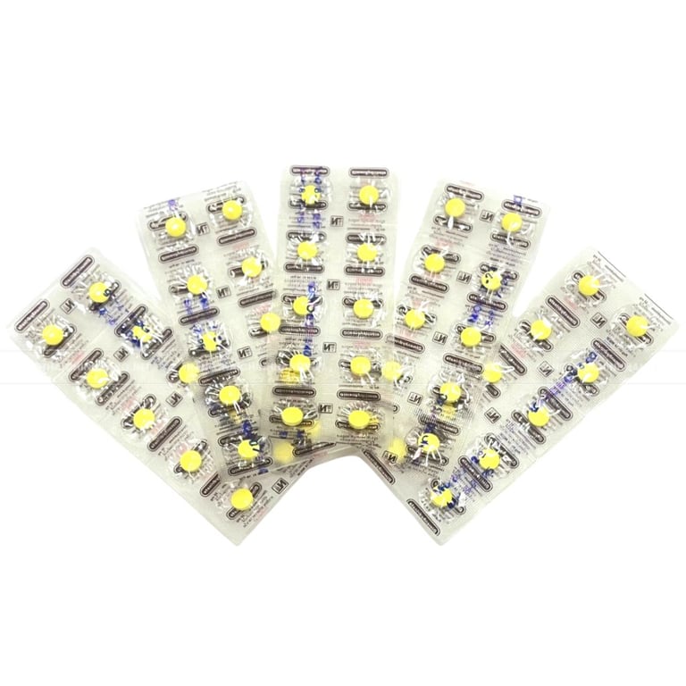 Thuốc say xe Thái Lan Dimenhydrinate (1 vỉ x 10 viên)