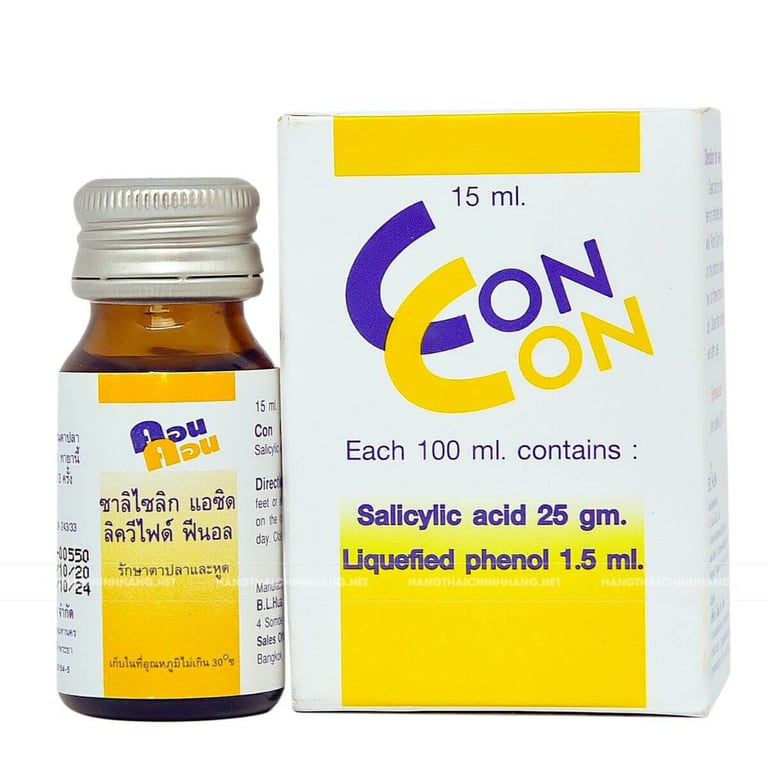 Thuốc Trị Mụn Cóc Con Con 15ml 