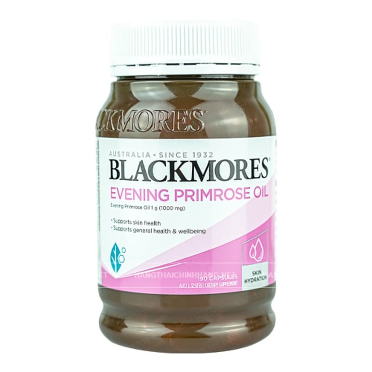 Tinh dầu hoa anh thảo Blackmores Evening Primrose 190 viên