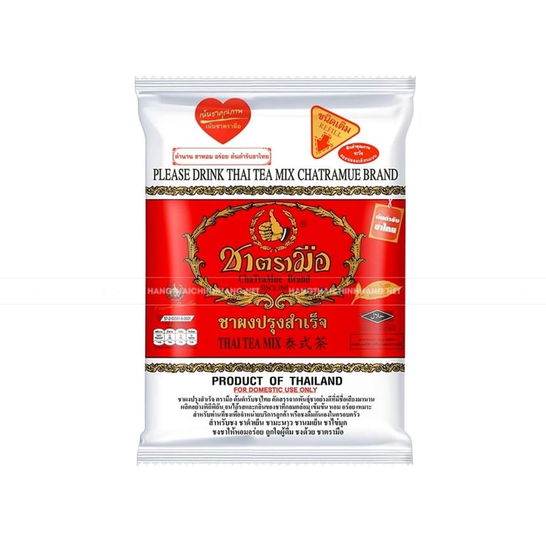 Trà Thái đỏ CHATRAMUE 400g nhập khẩu chính hãng