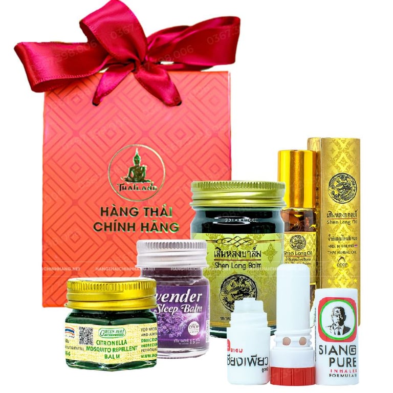 Túi Dầu Thảo Dược Số 1 Dành Cho Gia Đình
