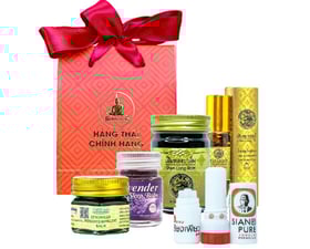 Túi Dầu Thảo Dược Số 1 Dành Cho Gia Đình