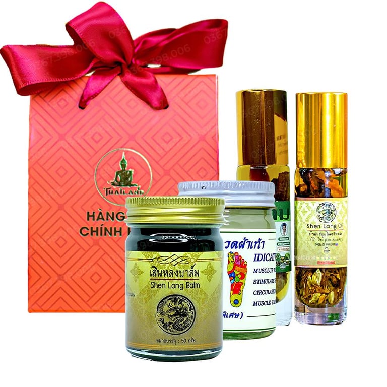 Túi Dầu Thảo Dược Số 2 Dành Cho Xương Khớp