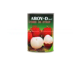 Vải ngâm đường Aroy-D Thái Lan