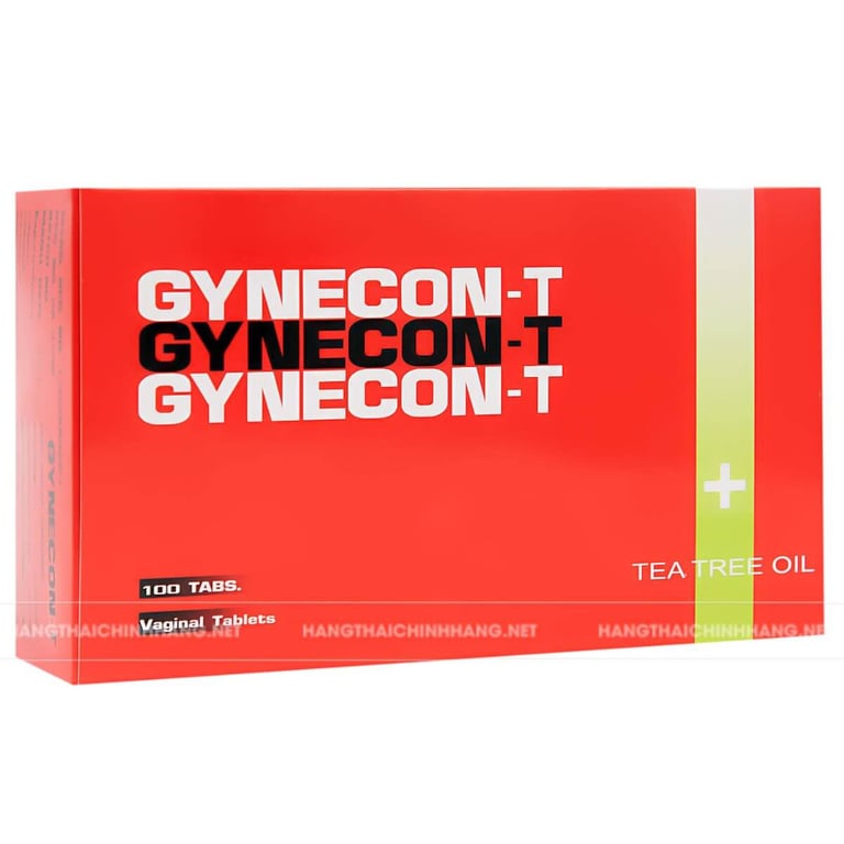 Viên đặt phụ khoa Gynecon Thái Lan