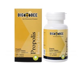 Viên nang keo ong BigBee Propolis Extract Tablets