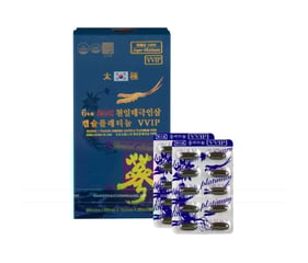 Viên Thiên Sâm Đông Trùng Hạ Thảo Kingsize chính hãng Hàn Quốc