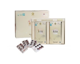 Viên Thiên Sâm Trứng Cá Tầm Hwalgiryeoksam chính hãng Hàn Quốc 180 viên