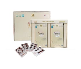 Viên Thiên Sâm Trứng Cá Tầm Hwalgiryeoksam chính hãng Hàn Quốc 180 viên