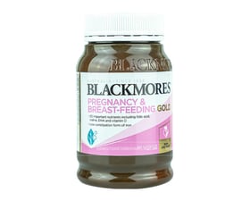 Viên uống Blackmores Pregnancy Breast Feeding Gold 180 viên