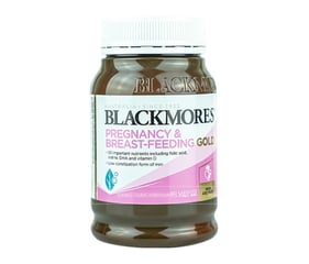 Viên uống Blackmores Pregnancy Breast Feeding Gold 180 viên