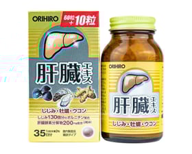 Viên uống bổ gan Shijimi Orihiro của Nhật 70 viên