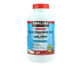Viên uống bổ khớp của Mỹ Kirkland Signature Glucosamine 375 viên