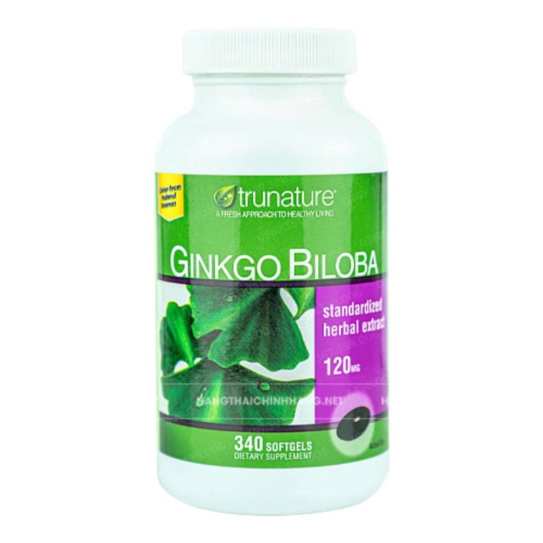 Viên uống bổ não Ginkgo 340 viên 