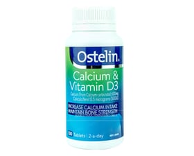 Viên uống bổ sung Canxi Ostelin của Úc 600mg 130 viên