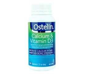 Viên uống bổ sung Canxi Ostelin của Úc 600mg 130 viên