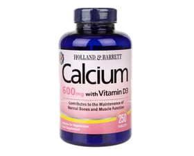  Viên uống bổ sung Canxi và Vitamin D3 Calcium 600mg 250 viên