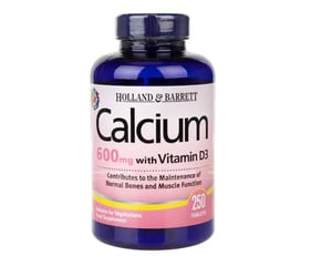  Viên uống bổ sung Canxi và Vitamin D3 Calcium 600mg 250 viên