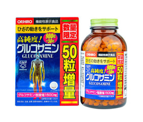 Viên uống bổ sung Glucosamine Orihiro Nhật Bản 900 viên
