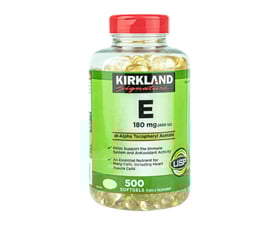  Viên uống bổ sung Vitamin E Kirkland E400 IU 500 viên