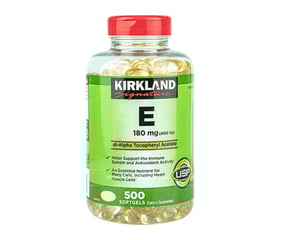  Viên uống bổ sung Vitamin E Kirkland E400 IU 500 viên