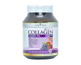 Viên Uống Collagen Tripeptide Zinc 596mg 