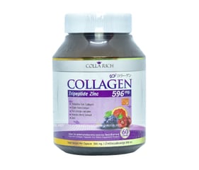 Viên Uống Collagen Tripeptide Zinc 596mg 