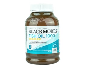 Viên uống dầu cá Omega 3 Blackmores của Úc 1000mg 400 viên