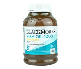 Viên uống dầu cá Omega 3 Blackmores của Úc 1000mg 400 viên