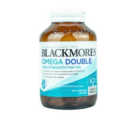 Viên Uống Dầu Cá Omega Double High Strength của Blackmores 90 viên
