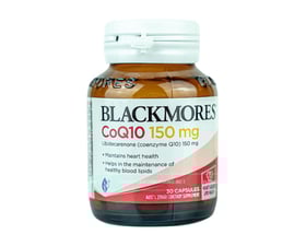Viên uống hỗ trợ tim mạch của Blackmores CoQ10 150mg 30 viên