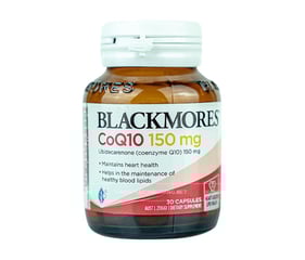 Viên uống hỗ trợ tim mạch của Blackmores CoQ10 150mg 30 viên