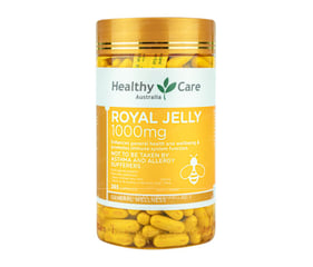 Viên uống sữa ong chúa Healthy Care của Úc 1000mg 365 viên