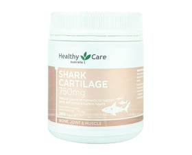 Viên uống sụn cá mập Healthy Care của Úc 750mg 200 viên