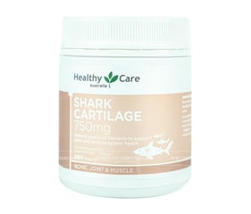 Viên uống sụn cá mập Healthy Care của Úc 750mg 200 viên