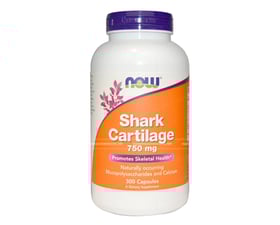 Viên uống sụn cá mập Now của Mỹ 750mg 300 viên