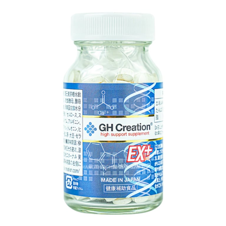 Viên uống tăng chiều cao cho người lớn GH Creation EX 270 viên
