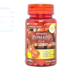 Viên uống trắng da min min Tomato Plus Thái Lan 30 viên