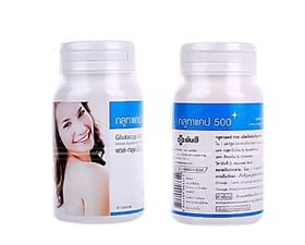 Viên Uống Trắng Da Yanhee Glutacap 500 Thái Lan