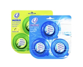 Viên Xả Bồn Cầu Toilet Maxa 3 viên Thái Lan