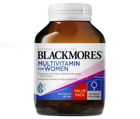 Vitamin tổng hợp cho phụ nữ Blackmores Multivitamin for Women 150 viên