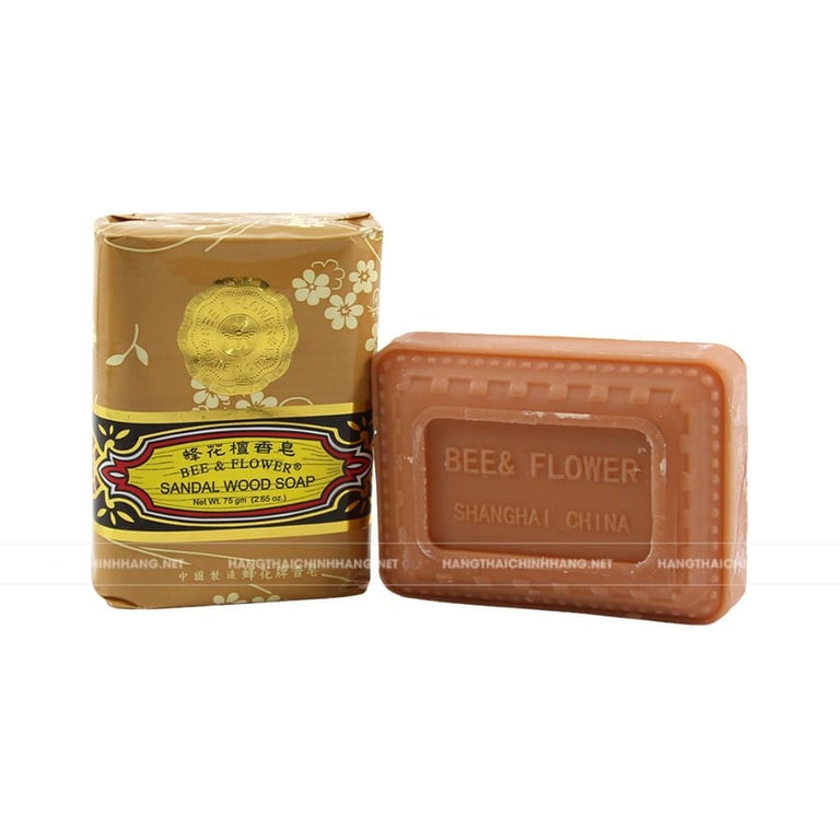 Xà bông trầm con ong Bee & Flower Brand