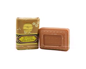 Xà bông trầm con ong Bee & Flower Brand