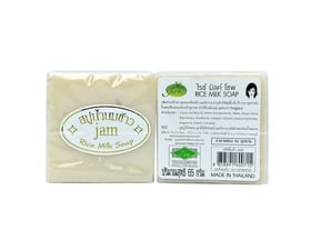 Xà Phòng Cám Gạo Thái Lan Jam Rice Milk Soap