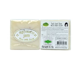 Xà Phòng Cám Gạo Thái Lan Jam Rice Milk Soap