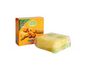 Xà phòng nghệ Thái Lan Jam Turmeric Gluta Collagen Soap 15g