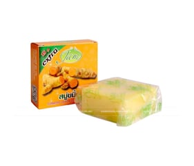 Xà phòng nghệ Thái Lan Jam Turmeric Gluta Collagen Soap 15g