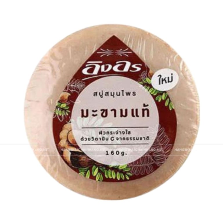  Xà phòng me trị hôi nách Ingon Tamarind Herbal Soap 160g