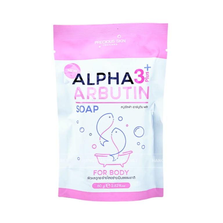 Xà phòng trắng da Alpha Arbutin 3 Plus Soap For Body Thái Lan